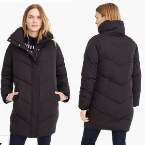 J.Crew x Universal Standard Chevron Coat XL